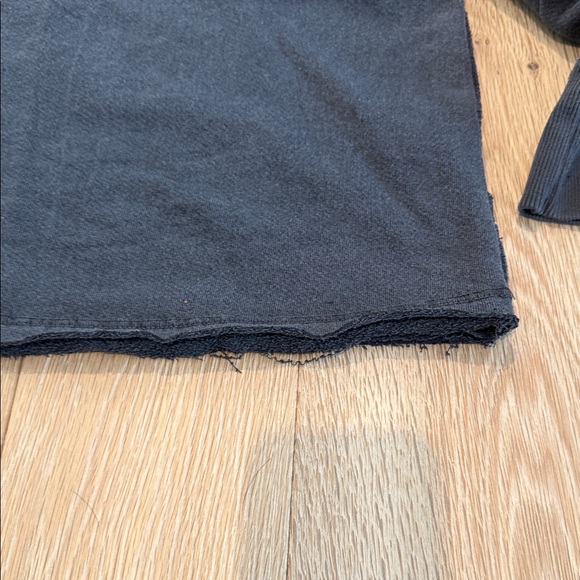 We The Free Charcoal V-Neck Sweater - Picture 9 of 10